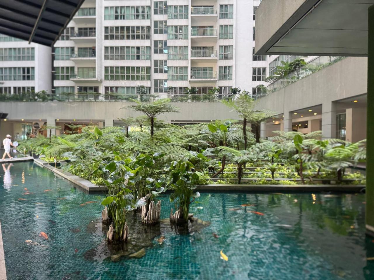 Infinity Skypool Retreat Hostel Kuala Lumpur Exterior photo